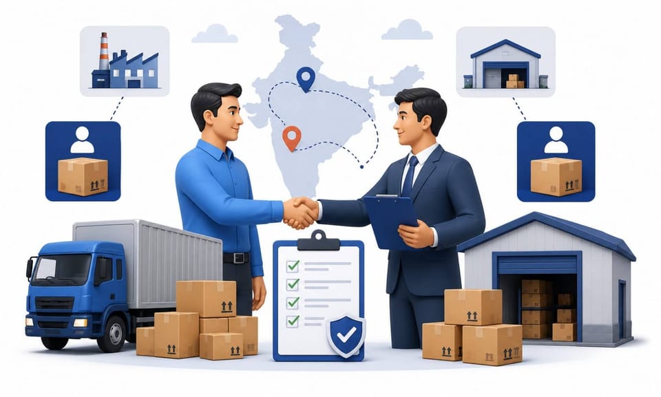 Consignor vs Consignee in Indian Freight: Roles, Responsibilities & E-Way Bill Obligations