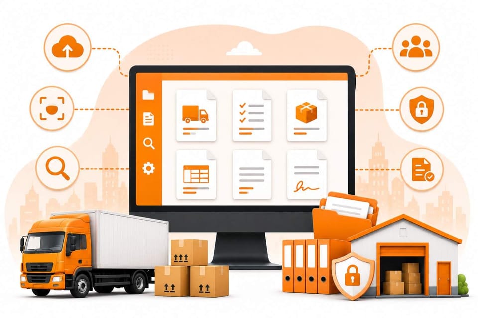 What Is a Logistics Document Management System and Why Indian Companies Need One