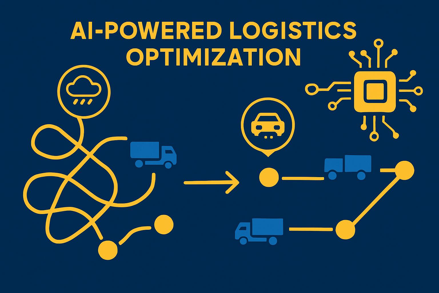 AI Optimization Illustration