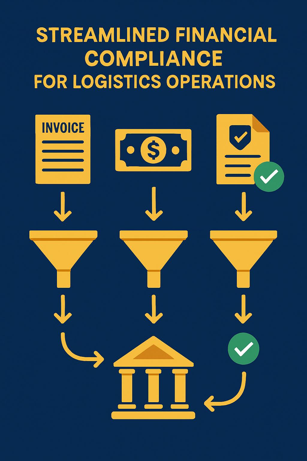 Finance & Compliance Illustration