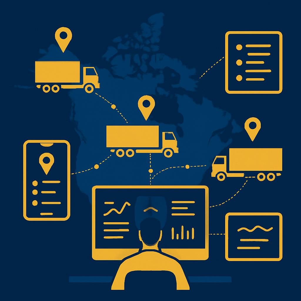 Visibility & Control Illustration